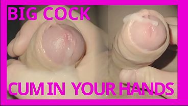 Big Cock Boyfriend Cumming in Your Caring Bottom Boyfriends Helping Hand