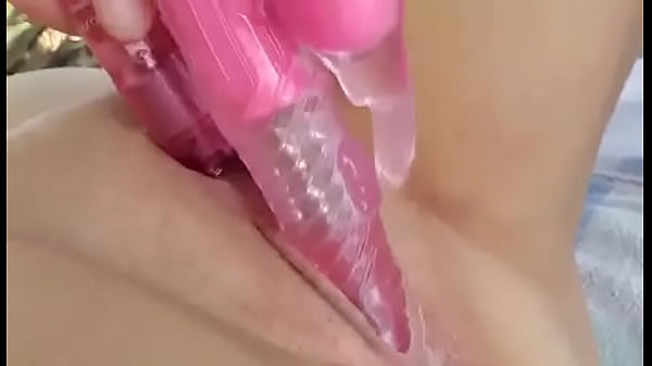 Masturbating on beach