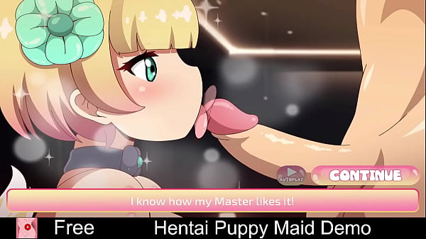 Hentai Puppy Maid Demo (Free Steam Demo Game) Visual Novel, Puzzle 