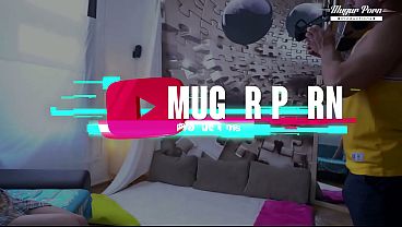 Nonton Behind The Scenes Of Big Booty Diane Chrystall Fucks In Vr thumbnail