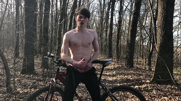 Horny Guy With Big Cock Hot Cum thumbnail