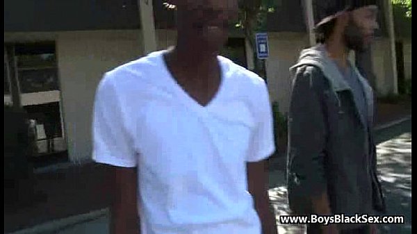 Gay Sexy White Boys Banged By Black Cock 18