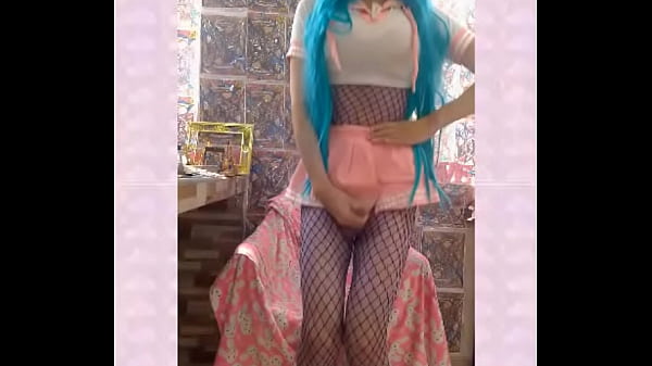 Handjob Sessions Episode 18 Orgasming With A Vocaloid Wig On (find Me As Sixto-rc On Xvideos For More Content) thumbnail