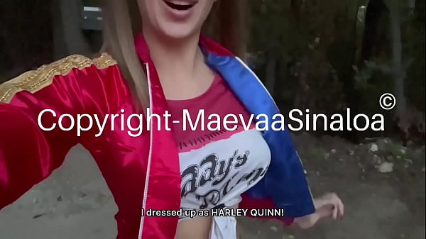 Femme Bais&eacute; Par 2 Inconnus Dans Un For&ecirc;t Pour Halloween Elle Avale Leurs Sperme Comme Une Salope thumbnail