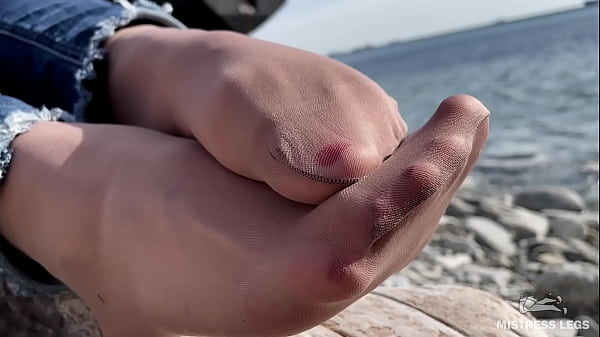 Nylon Toes Wiggling Outdoor thumbnail