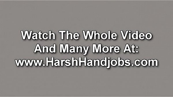 Ebony babe danielle hunt gives handjob 