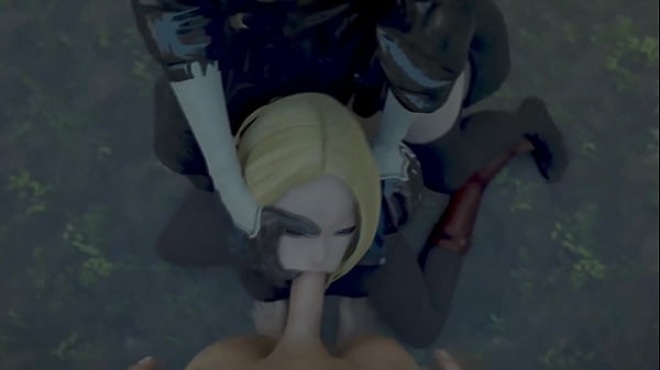 Android 18 te taille une bonne pipe 4odm