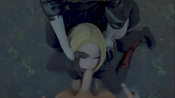 Android 18 te taille une bonne pipe 4odm
