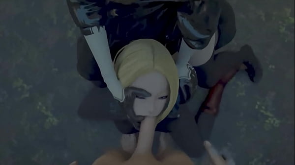 Android 18 te taille une bonne pipe 4odm