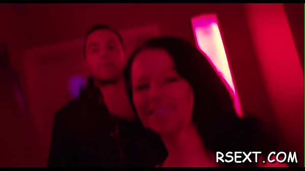 Sexy fatty gets the bone 