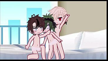 Follando a deku 