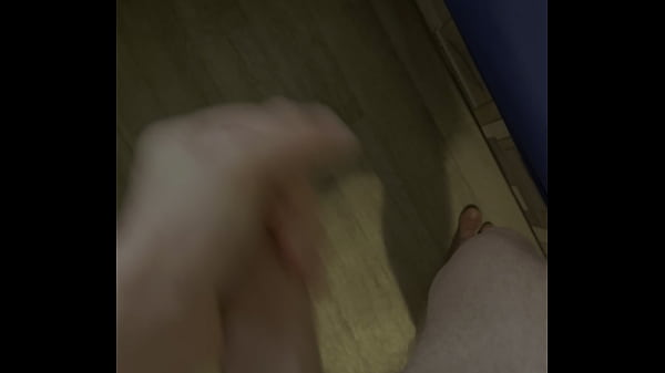 19yo Stud Jerks Big Dick Aggressively | Hairy Legs, Slim Body | Teasing thumbnail
