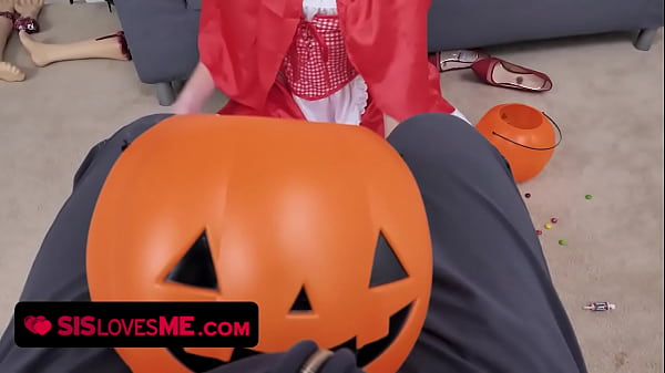 When A Spooky Halloween Night Becomes Really Hot thumbnail