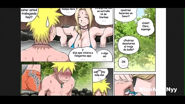 Se&ntilde;ora Con Grandes Tetas Se Follo La Polla Del Gran Naruto Kun thumbnail