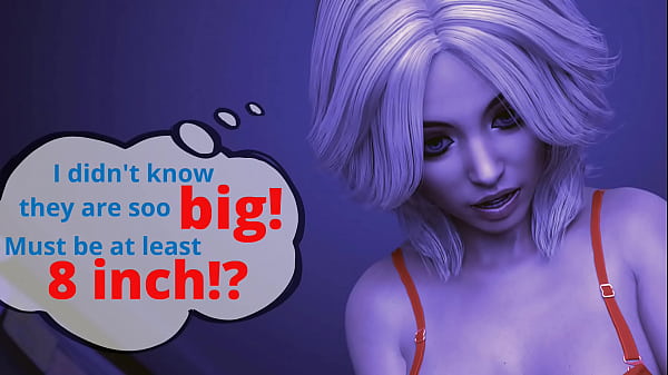She thought she was a lesbian. But after a few kisses, she let him finger her juicy teen pussy, never touched by the guy before. (Being a DIK -  Maya)