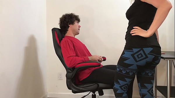 My Stepmom Helps Me Relax And Cum - Matthias Christ thumbnail