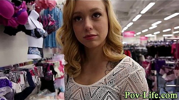 Teen Gets Interracially Banged And Creampied In Pov thumbnail