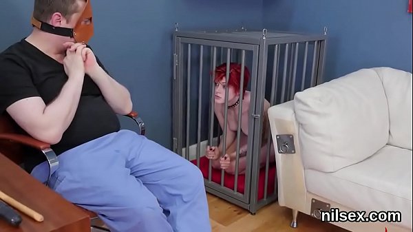 Horny Girl Is Brought In Anal Loony Bin For Painful Therapy thumbnail