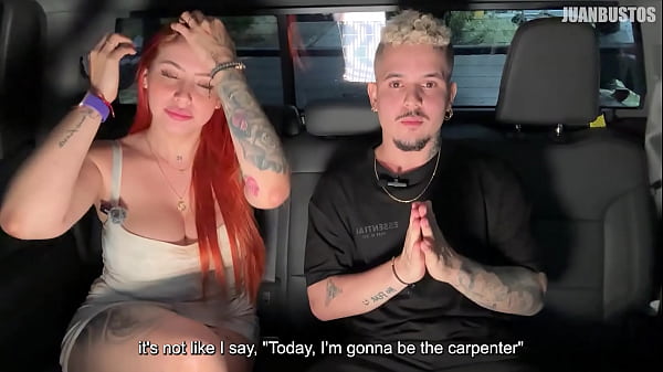 Andrea Pardo Fucks Hard In The Car Until She Cums In An Explosive Squirt! - Juan Bustos Road thumbnail