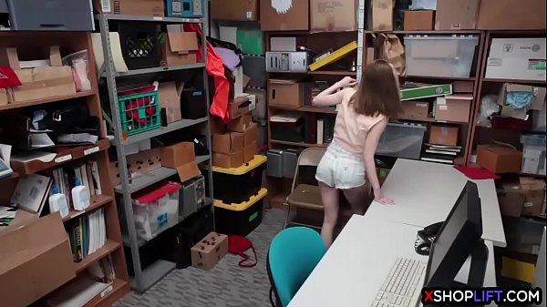 Shoplifting Petite Teen Fucked After Security Caught Her thumbnail