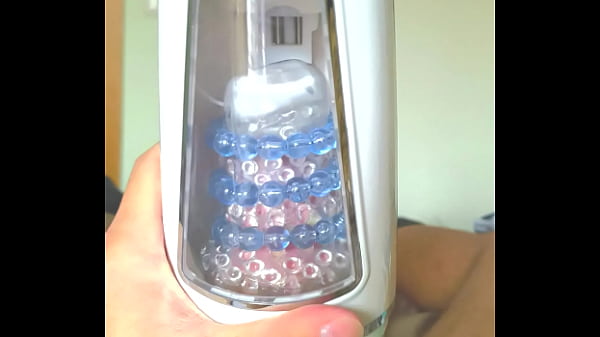 Using Automatic Fleshlight In Slow Motion thumbnail