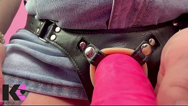 POV Valentine Sissy Hole Made Up to Suck Cock