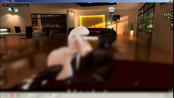 Follando una pendeja puta en imvu
