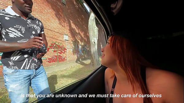 Nonton Influencer Celeste Alba Offers Money To Stranger To Fuck In Car And Turns Out To Have Huge Cock thumbnail