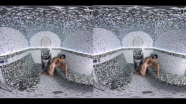 Lesbians Get Naughty At The Sauna In Virtual Reality - Vrporn Jack.com thumbnail