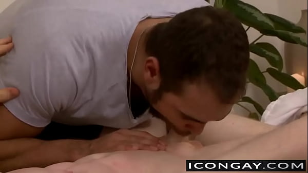 Brock Is A Massage Therapist Who Is Taking The Task Of Helping High Profile Lawyer Rob Loosen Up. Brock Wants To Help Him Shed The Walls thumbnail