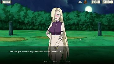 Ino hot scenes from kunoichi naruto game 