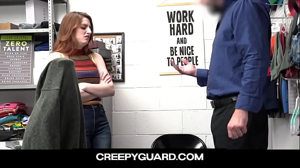 Nonton Redhead Teen Aria Carson Riding Like Cowgirl On A Huge Boner thumbnail