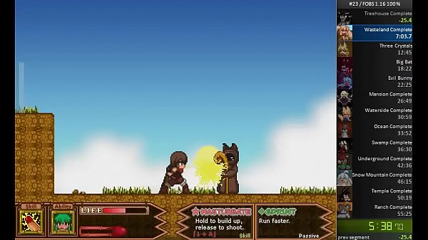 Fobs Speedrun On 1.16a - English thumbnail