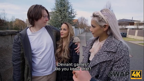 Swap4k. From The Street To Bed: Fucked A Big Tits Jennifer Mendez thumbnail