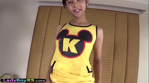 Asian Shemale Chick With Perfect Body And Tits Solo Masturbation thumbnail