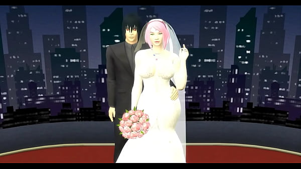 Nonton Naruto Hentai Episode 78 Sakura's Wedding Part 1 Newlyweds Take Pictures With Their Eyes Covered To The Beautiful Wife Sakura Cheating Husband Netorare thumbnail
