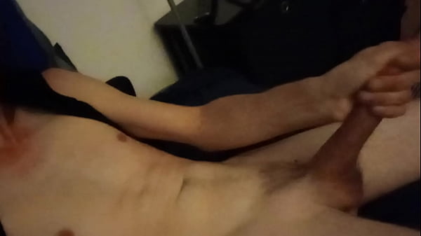Naked playing with myself