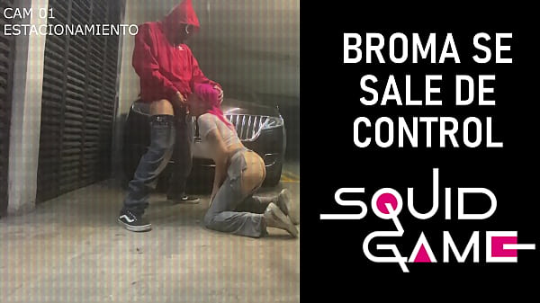 Broma Pesada Termina En Cogida A Daniela De Hyperversos (juego Del Calamar) thumbnail