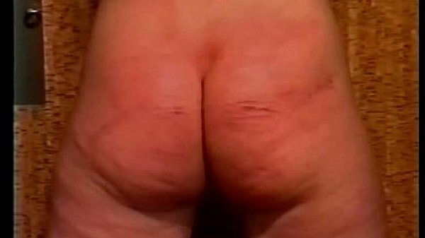 Amateur slut getting spanked hard on her ass 