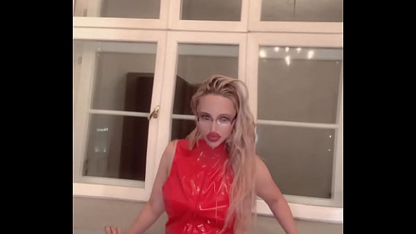 Barbie Doll Red Latex Transformation thumbnail