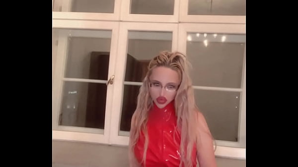 Barbie Doll Red Latex Transformation thumbnail