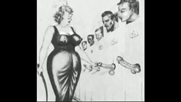 retro erotic illustration 