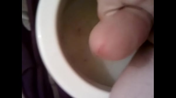 jacking off in toilet water