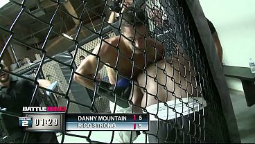 Stacy Adams Hops On The Winners Cock In The Mma Cage And Swallows His Cum thumbnail