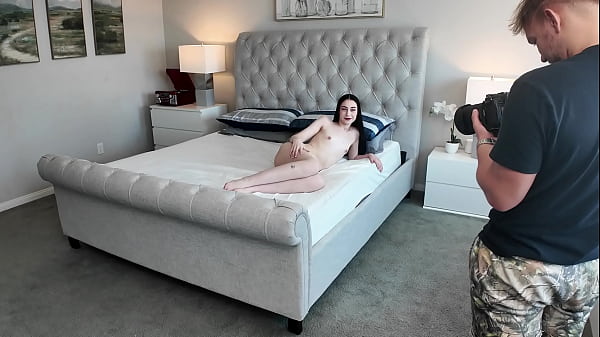 Brunette Teen Shows How Much She Loves Dick BTS - Dolly Paige