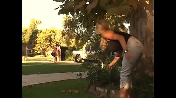 Gorgeous Hot Blonde Lesbian Has Sensual Fuck On The Couch thumbnail