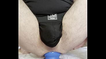 Huge 11.5 Inch Circumference Monster Anal Plug Destroys Ass thumbnail
