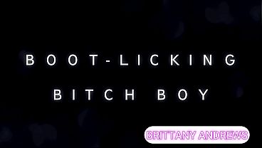 Nonton Brittany Andrews Dominant Femdom Solo Masturbation Power! thumbnail