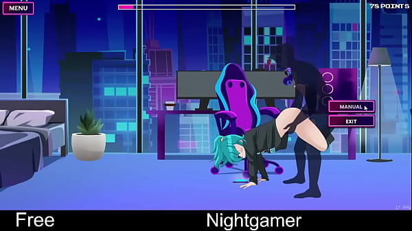 Nightgamer (free Game Itchio) Simulation thumbnail