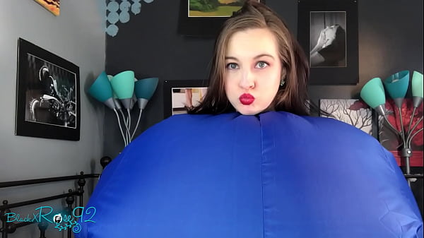 Inflatable Suit Selfies Behind The Scenes Housewife In Fetish Clothing thumbnail